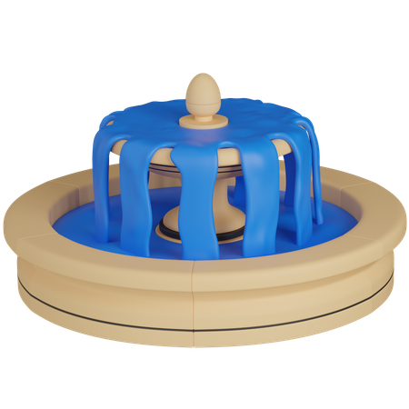 Fuente  3D Icon