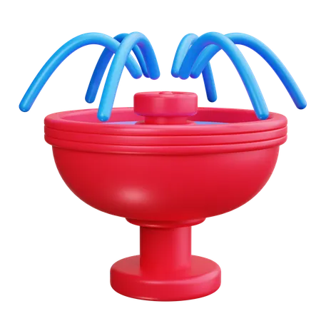 Fuente de agua  3D Icon