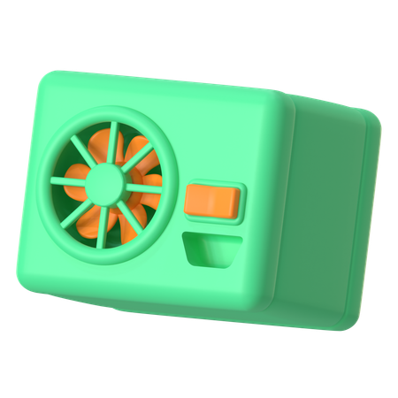 Fuente de alimentación  3D Icon