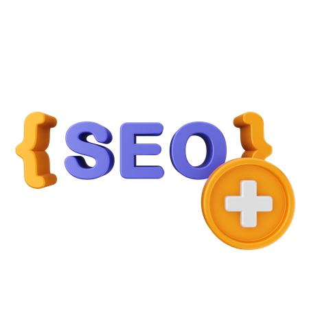 Neue SEO hinzufügen  3D Icon