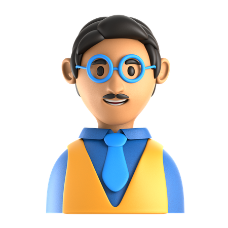 Exekutive  3D Icon