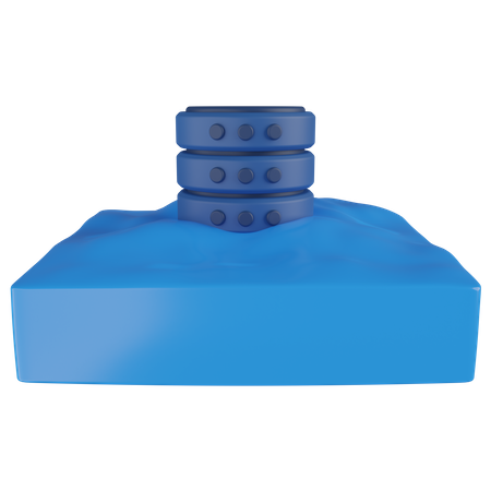 Fuite de données du serveur  3D Icon