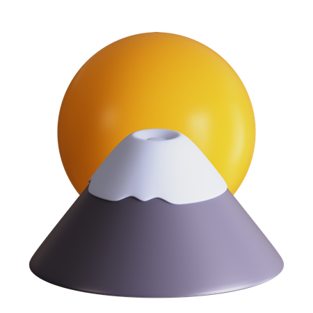 Fuji  3D Icon