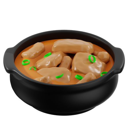 Fujian Cuisine  3D Icon