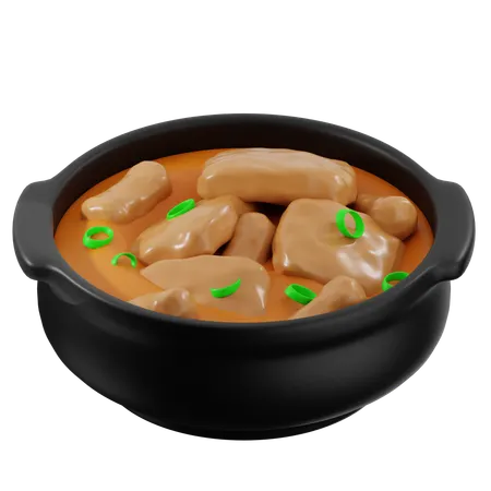 Fujian Cuisine  3D Icon