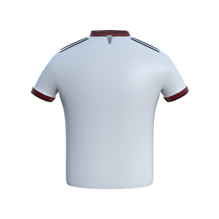 Fulham Football T Shirts  3D Icon