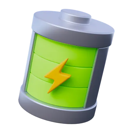 Full Battery  3D Icon