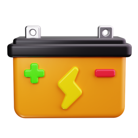 Full battery  3D Icon