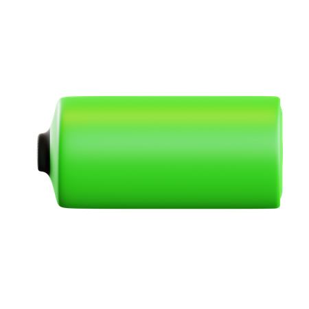 Full Battery  3D Icon