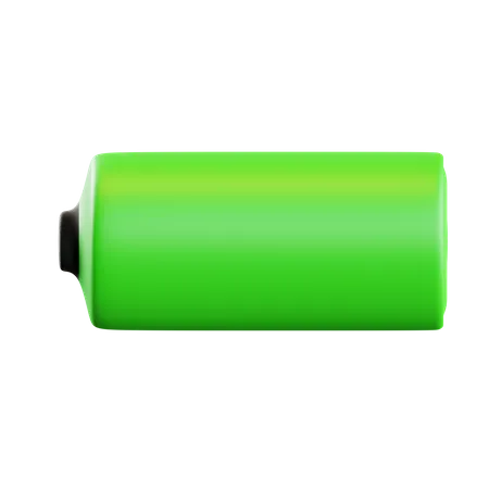 Full Battery  3D Icon