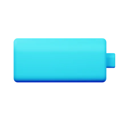 Full Battery  3D Icon