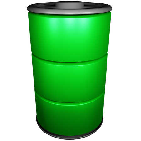 Full Battery  3D Icon