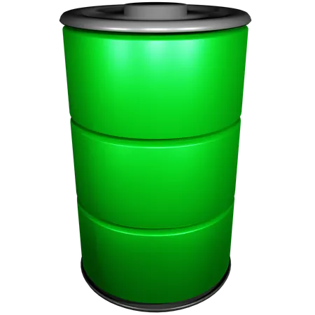 Full Battery  3D Icon