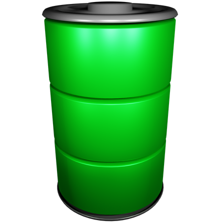 Full Battery 3D Icon
