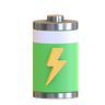 3d full battery emoji