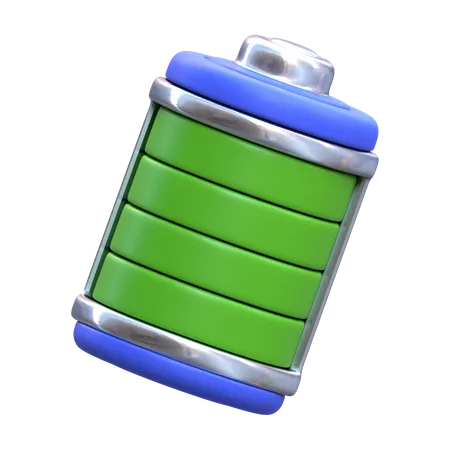 3 D Battery Energy Icon 3D Icon