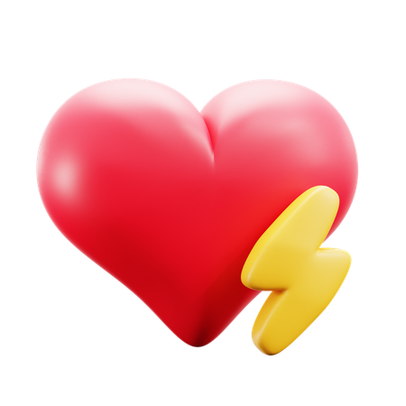 Full energy  3D Icon