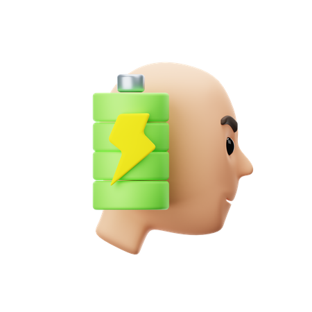 Full Energy Emotion  3D Icon