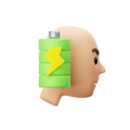 Full Energy Emotion  3D Icon