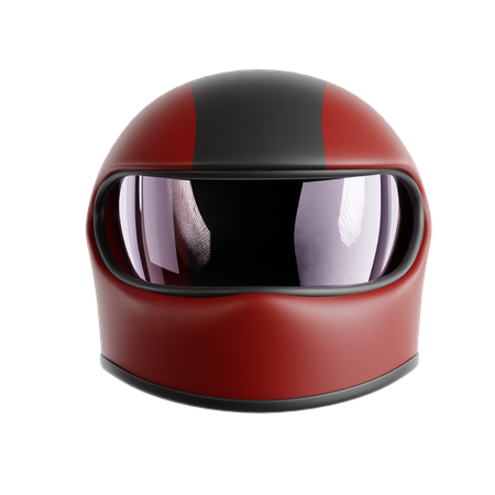 Full Face_Helmet  3D Icon