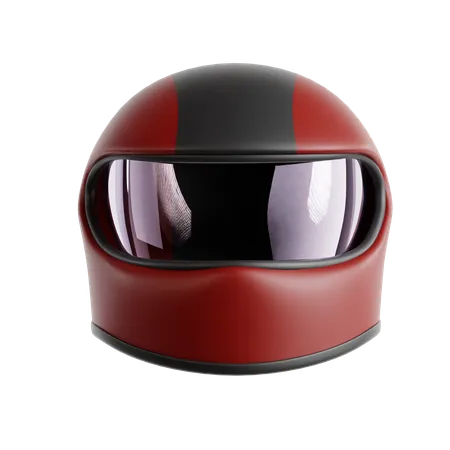 Full Face_Helmet  3D Icon
