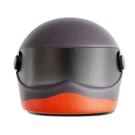 Full Face Helmet  3D Icon