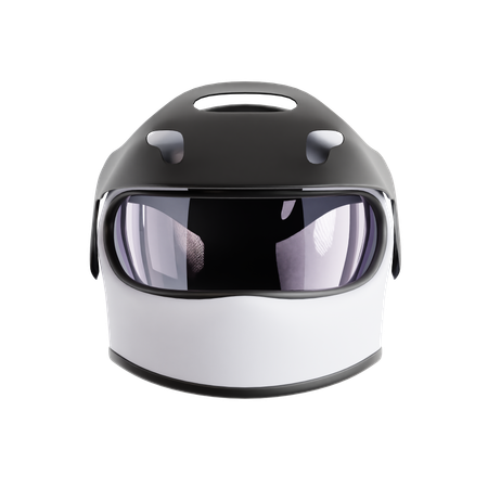 Full Face Sport Helmet  3D Icon