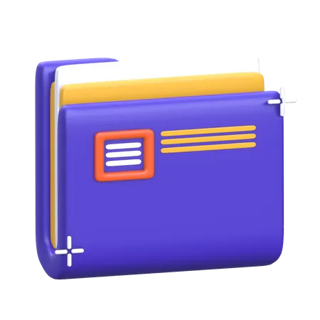 Full Folder  3D Icon