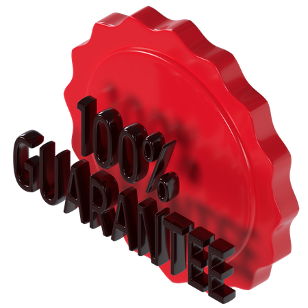 Full Guarantee  3D Icon