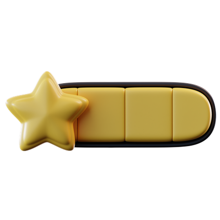 Full Life Bar  3D Icon