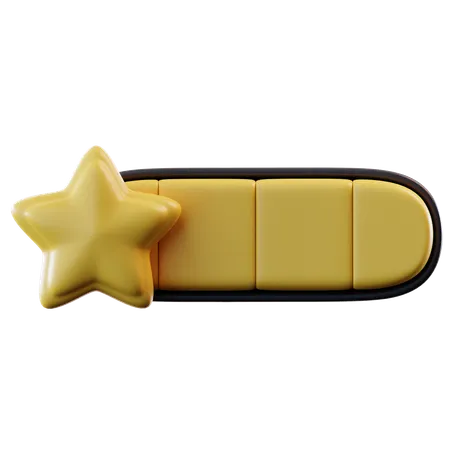 Full Life Bar  3D Icon