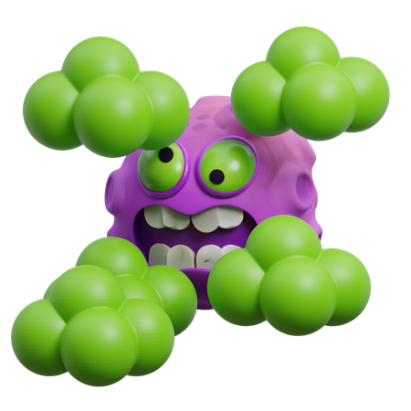 満月  3D Icon