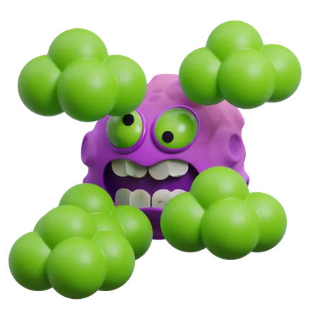 満月  3D Icon