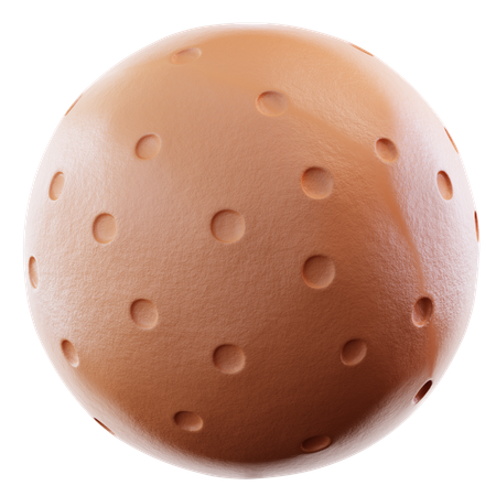 Full Moon  3D Icon