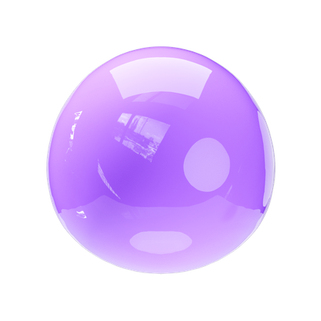 Full Moon  3D Icon