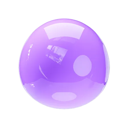 Full Moon  3D Icon