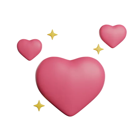 Full Of Heart Love 3D Icon