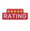 Full Rating Button
