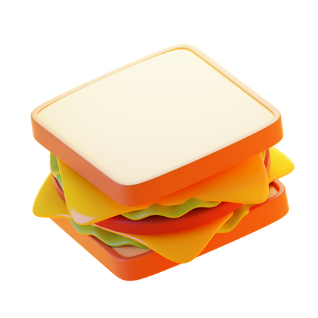 FULL SANDWICH  3D Icon