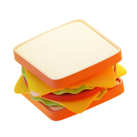 FULL SANDWICH  3D Icon