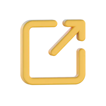 Full Screen  3D Icon