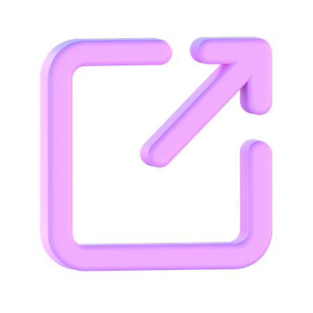 Full Screen  3D Icon