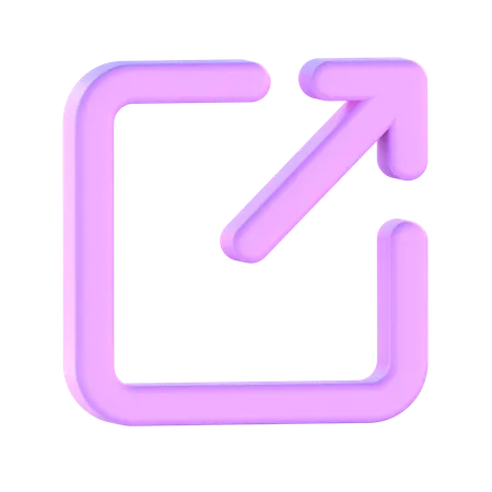 Full Screen  3D Icon