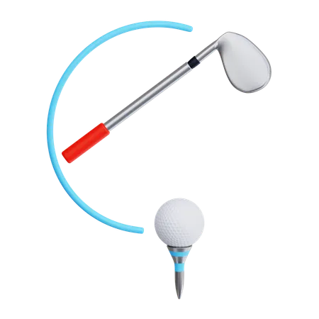 Full Swing  3D Icon