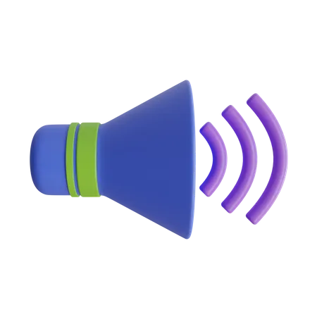 Full Volume  3D Icon