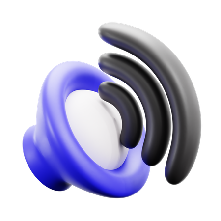 Full Volume  3D Icon