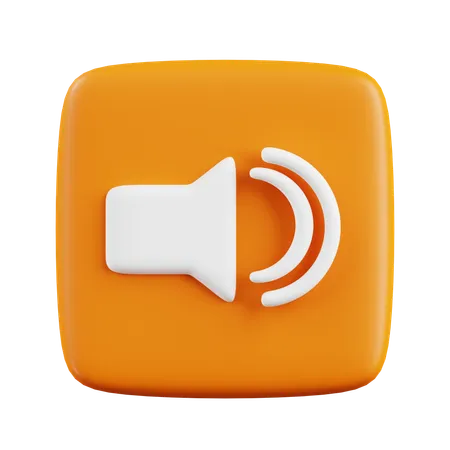 Full Volume  3D Icon