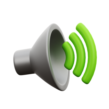 Full Volume  3D Icon