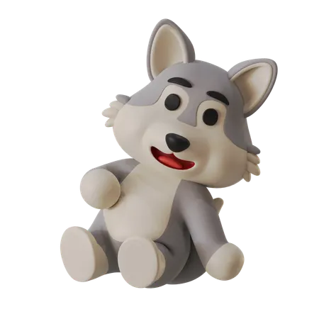 Full Wolf  3D Icon