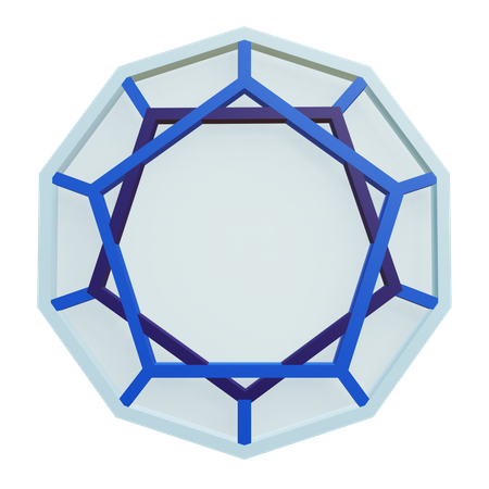 Fullerene  3D Icon
